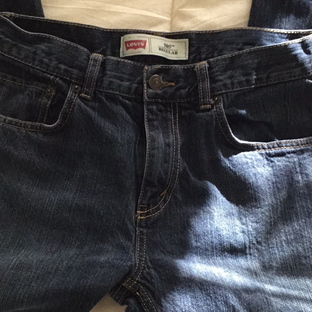 Women’s Levi’s 505 Regular Jeans Sz 18 Reg W29xL29